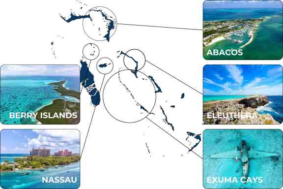 5 Best Bahamas Yacht Charter Destinations